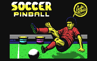 Soccer Pinball Title Screen